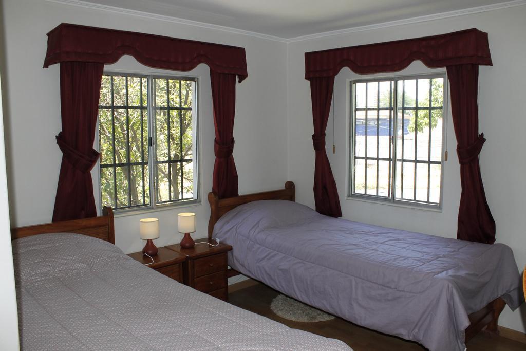Casa De Academicos Hotel Santiago Kamer foto