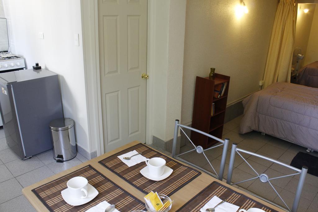 Casa De Academicos Hotel Santiago Kamer foto