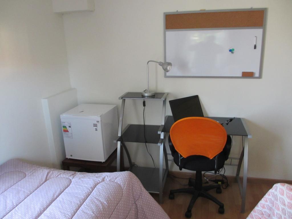 Casa De Academicos Hotel Santiago Kamer foto