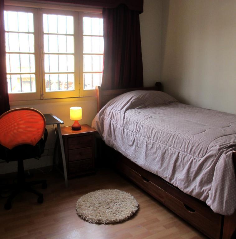 Casa De Academicos Hotel Santiago Kamer foto