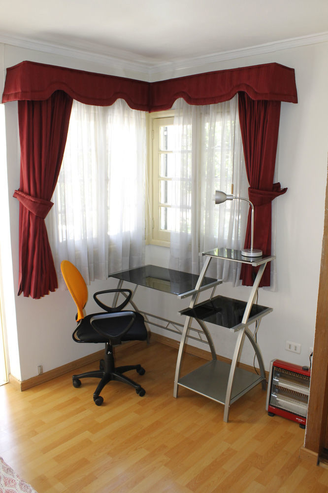 Casa De Academicos Hotel Santiago Buitenkant foto